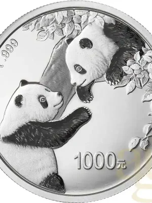 30 Gramm Platinmünze China Panda 2023 proof | Sehr beliebt