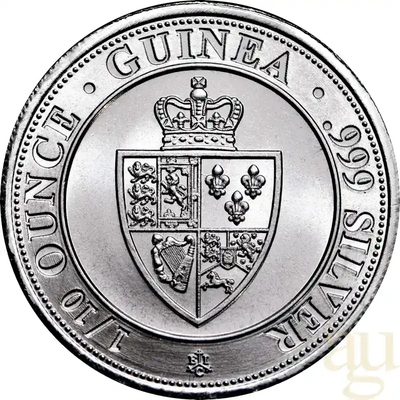 1/10 Unze Silbermünze St. Helena 2022 | Schnäppchen
