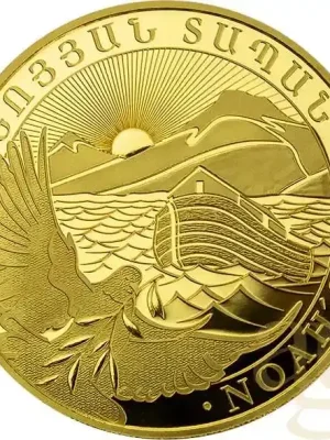 1 Gramm Goldmünze Arche Noah 2024 | Begrenztes Angebot
