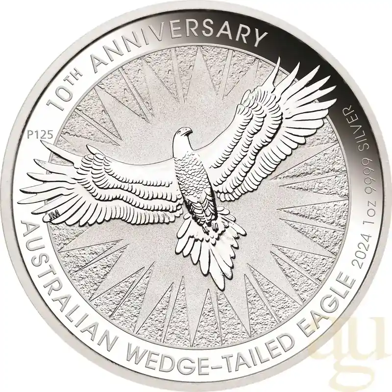 1 Unze Silbermünze Australien Wedge Tailed Eagle 2024 | Vorteilspreis