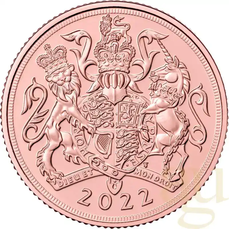 Rabatt - 2 Pfund Goldmünze Double Sovereign Elisabeth 2022