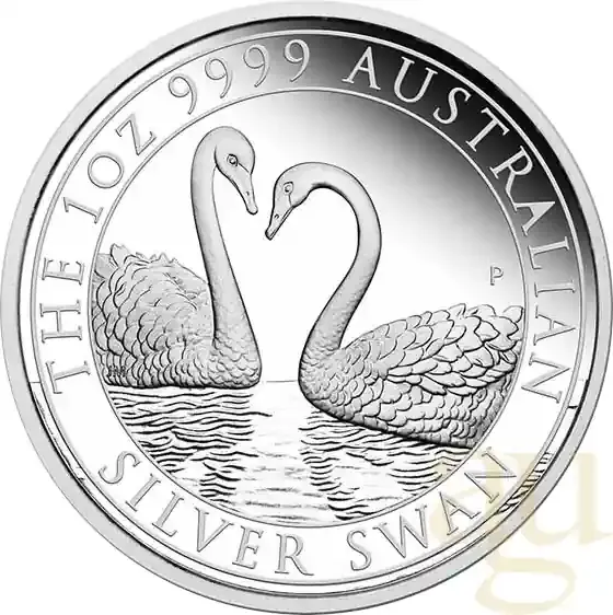 Direkt vom Hersteller | 1 Unze Silbermünze Australien Schwan 2022 – polierte Platte