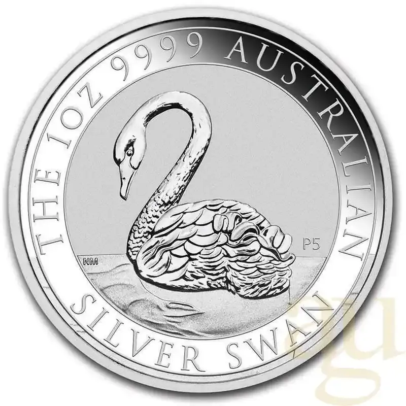 Vorteilspreis | 1 Unze Silbermünze Australien Schwan 2021