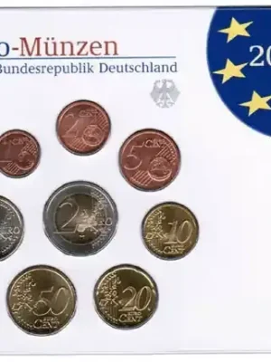 Deutschland 3,88 Euro 2004 Stgl. im Folder Mzz A - Nur solange der Vorrat reicht