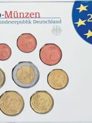Deutschland 3,88 Euro 2005 Stgl. im Folder Mzz A - Nur wenige verfügbar