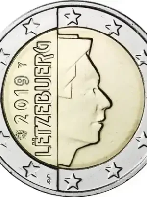 Herstellerpreis | Luxemburg 2 Euro 2019 bfr. Großherzog Henri I.
