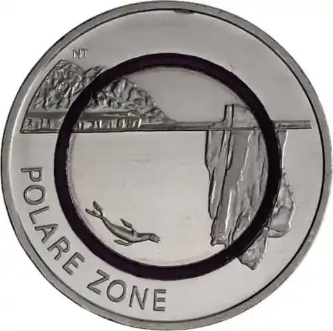 Profi-Qualität - Deutschland 5 Euro 2021 Polare Zone Münzzeichen G