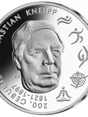 Direkt bestellen - Deutschland 20 Euro 2021 Sebastian Kneipp