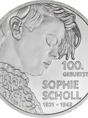 Mega-Angebot - Deutschland 20 Euro 2021 Sophie Scholl