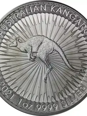 1 Unze Silber 2021 Känguru | Sonderpreis