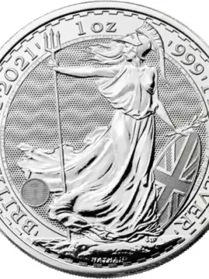 1 Unze Silber 2021 Britannia - Neu hinzugefügt
