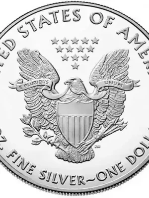 1 Unze Silber 2021 – American Silver Eagle - Reduziert