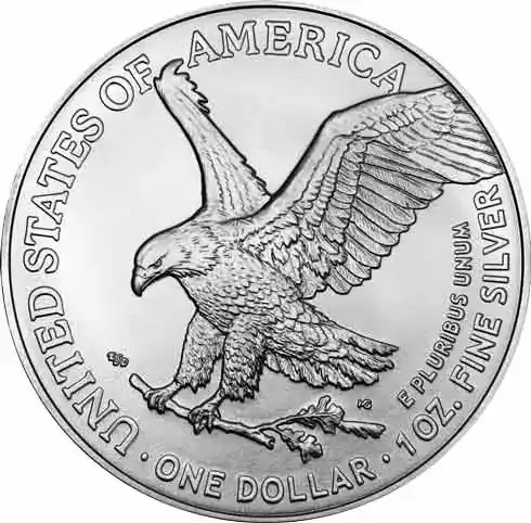 1 Unze Silber 2021 – American Silver Eagle Typ 2 | Bestpreis