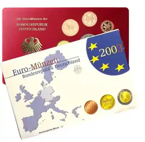 Bewährte Qualität | Deutschland 3,88 Euro 2004 KMS PP Münzzeichen J