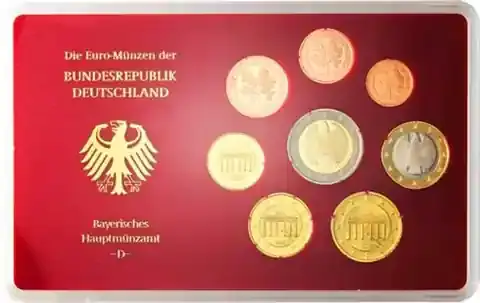 Deutschland 3,88 Euro 2005 PP KMS 1 Cent – 2 Euro im Etui | Schnell zugreifen