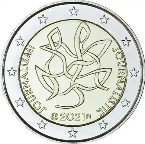 Einfach bestellen - Finnland 2 Euro 2021 – Journalismus und freie Presse