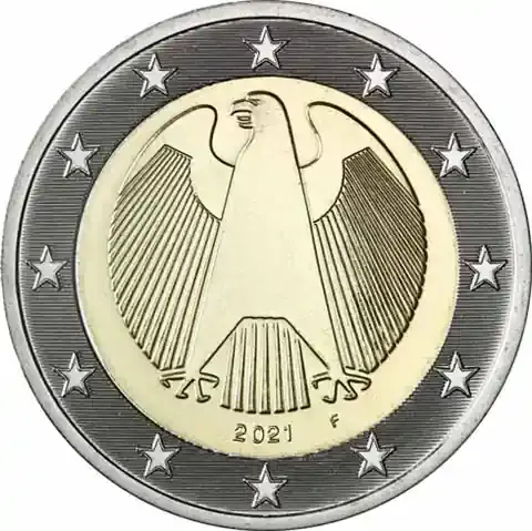 Online bestellen | Deutschland 2 Euro 2021 Stgl. Bundesadler Mzz F