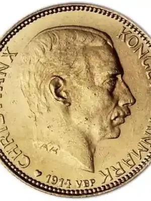 Sonderaktion | Dänemark 20 Kronen Gold (1913 – 1931) König Christian X.
