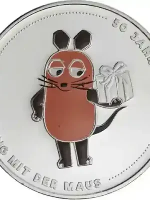 Deutschland 20 Euro 2021 Sendung mit der Maus | Schnäppchen