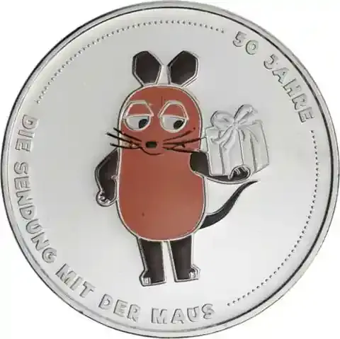 Deutschland 20 Euro 2021 Sendung mit der Maus | Schnäppchen