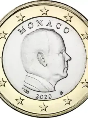 Kundenliebling | Monaco 1 Euro Fürst Albert – Jahrgang nach Historia Wahl
