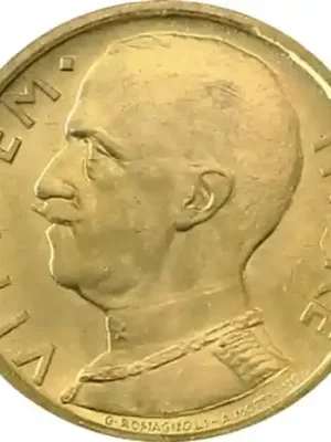 Italien 50 Lire Gold 1931 – 1933 – Vittorio Emanuele III - Bestseller