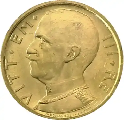 Italien 50 Lire Gold 1931 – 1933 – Vittorio Emanuele III - Bestseller