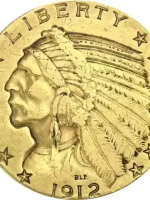 Expressversand | Indian Half Eagle Gold USA 5 Dollar 1908 – 1916