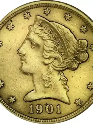 Neu | USA 5 Dollar Gold (1866 – 1908) – American Eagle – Liberty Head