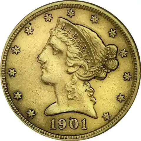 Neu | USA 5 Dollar Gold (1866 – 1908) – American Eagle – Liberty Head