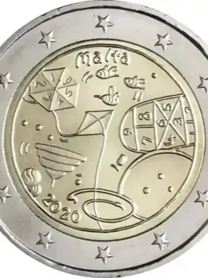 Malta 2 Euro 2020 Kinder – Spiele – Games - Neu eingetroffen