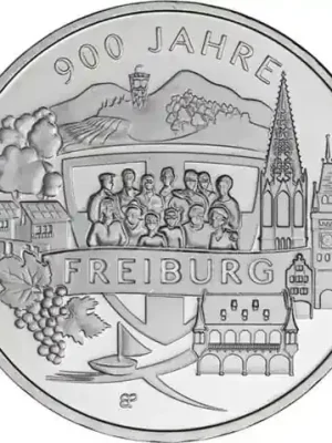 Top bewertet - Deutschland 20 Euro 2020 Freiburg