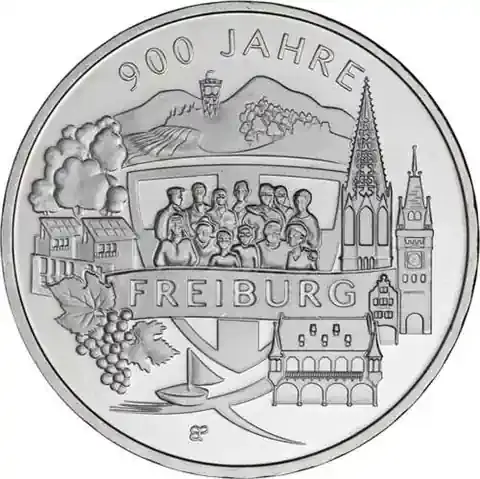 Top bewertet - Deutschland 20 Euro 2020 Freiburg
