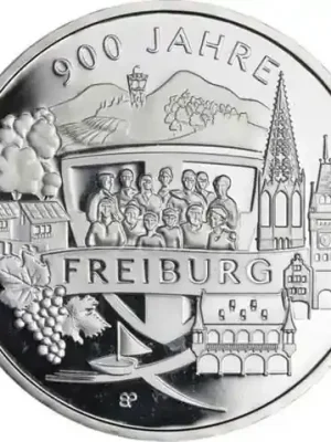 Deutschland 20 Euro 2020 PP 900 Jahre Freiburg | Neuheit