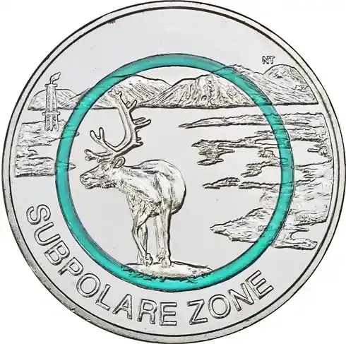 Profi-Qualität - Deutschland 5 Euro 2020 Subpolare Zone Münzzeichen D