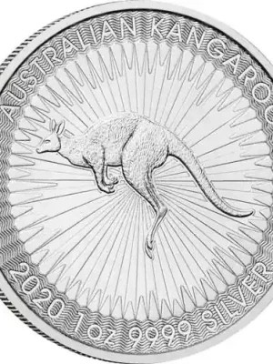 Brandneu - 1 Unze Silber 2020 Känguru