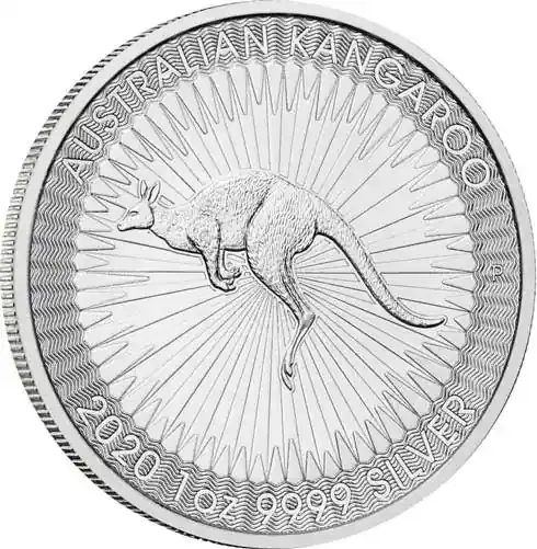 Brandneu - 1 Unze Silber 2020 Känguru