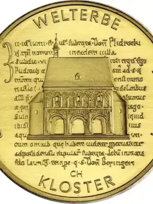 Sonderpreis - Deutschland 100 Euro Gold 2014 Kloster Lorsch