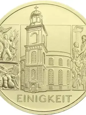 Deutschland 100 Euro Gold 2020 – Goldmünze Einigkeit | Vorteilspreis