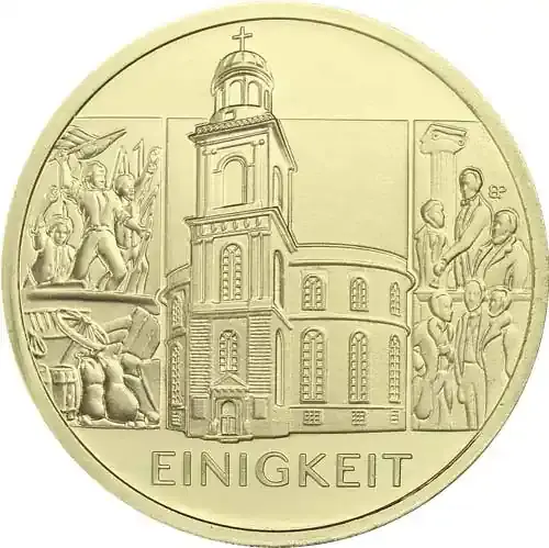 Deutschland 100 Euro Gold 2020 – Goldmünze Einigkeit | Vorteilspreis