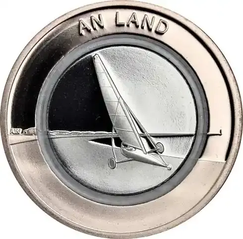 Deutschland 10 Euro 2020 PP An Land – Strandsegler Mzz. G | Sparangebot