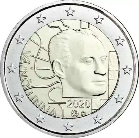 Finnland 2 Euro 2020 – Väinö Linna - Direkt vom Hersteller