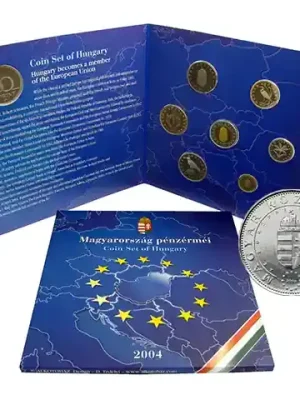 Sehr gut bewertet - Ungarn 238 Forint 2004 PP im Folder