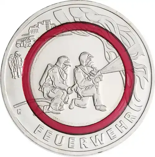 Deutschland 10 Euro 2023 Feuerwehr Mzz G | Vorteilspreis