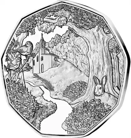 Österreich 5 Euro Silber 2024 Silber „Auf dem Weg“ - Nur diese Woche