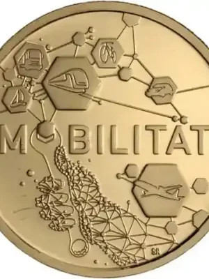 Deutschland 50 Euro Gold 2024 Mobilität – Goldmünze Deutsches Handwerk - Neu im Sortiment