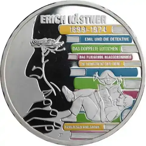 Deutschland 20 Euro 2024 PP Erich Kästner - Zertifiziert