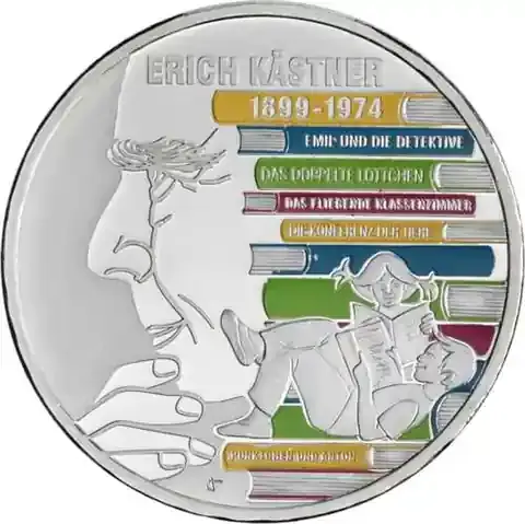 Deutschland 20 Euro 2024 Erich Kästner - Schnell zugreifen