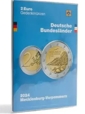 Deal | Münzkarte für 5 x 2 Euro Königsstuhl
