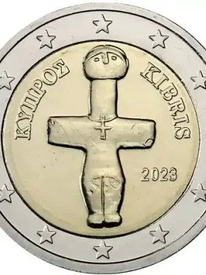 Zypern 2 Euro 2023 Idol von Pomos - Sicher einkaufen